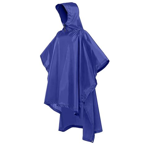 Poncho Vs Rain Jacket Which One Is More Useful In The Rain Just