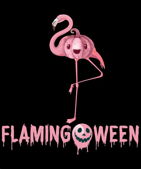 Flamingo Pumpkin