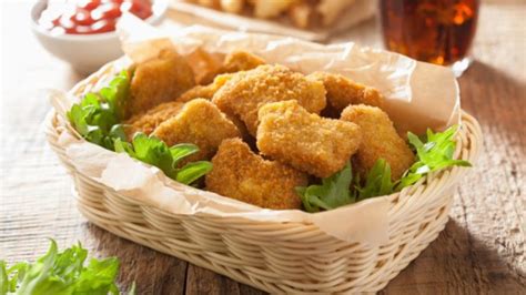 Receta de Nuggets de verduras al horno fácil de preparar