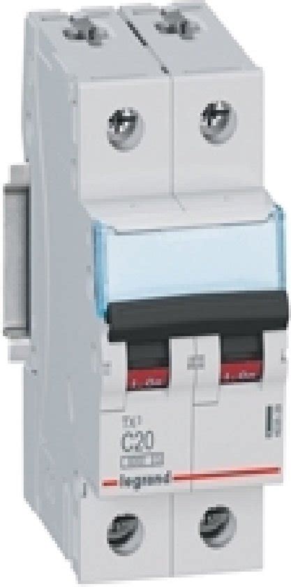 Legrand - Aut. TX³ 3000A 2P C32 230/400V - 2 modules | bol