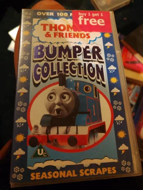 THOMAS THE TANK engine vhs £8.00 - PicClick UK