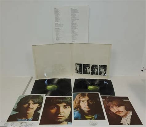 The Beatles The White Album Original Mono Vinyl Lp Uk Pressing