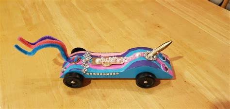 Unicorn With Bling And Style In 2024 Pinewood Derby Cars Derby Cars