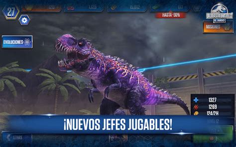 Jurassic World El Juego Overview Google Play Store Spain