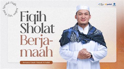 LIVE Kajian MQ Pagi Fiqih Sholat Berjamaah YouTube