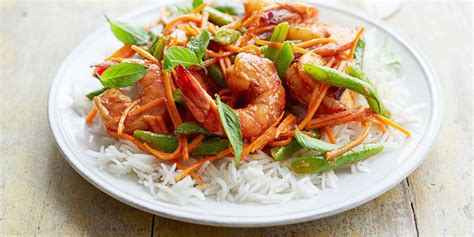 Thai Shrimp And Green Bean Curry Recipe