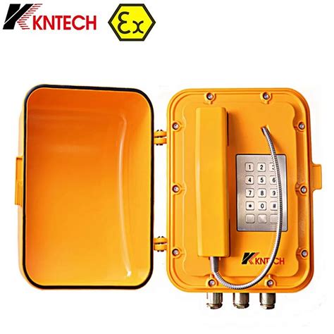 Kntech Ex Telephoneexplosion Proof Telephoneresisttel Iecex Telephoneanalog Atex Approved