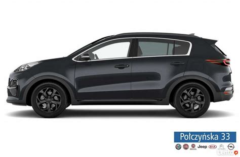 Archiwalne Kia Sportage T Gdi Km Dct Wd Black Edition Plus