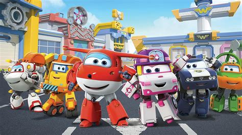 Prime Video Super Wings Season