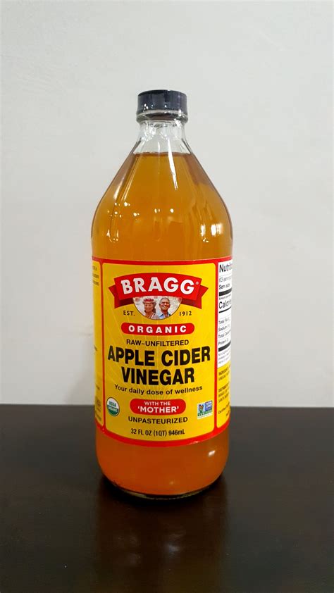 Bragg Organic Apple Cider Vinegar Ml Lazada