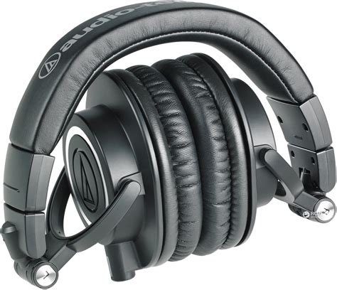 Наушники Audio-Technica ATH-M50x Black купить в интернет-магазине ...