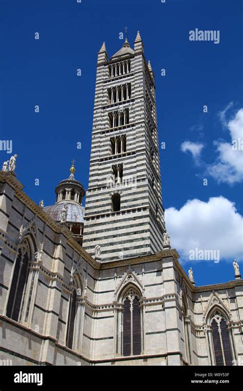 Cathedral of Siena Stock Photo - Alamy