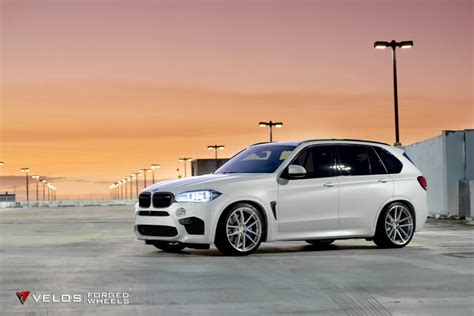 Bmw F X M On Velos Solo V Forged Wheels Velos Designwerks