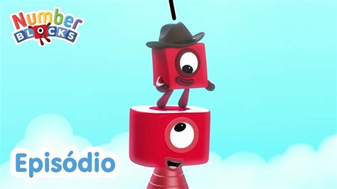 Numberblocks Em Português Brasil Desenhos Animados A Fabulosa Mesa