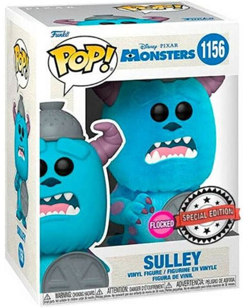 Funko Pop Sulley Flocked Monsters Popsdlux