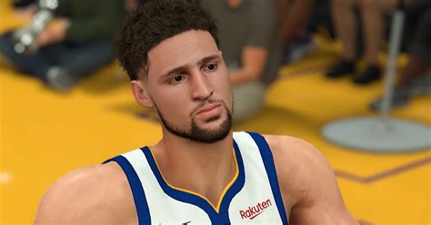 Klay Thompson Face And Body Model By 77nnll FOR 2K20