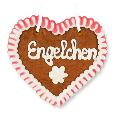 Lebkuchenherz Cm Engelchen G Nstig Bestellen