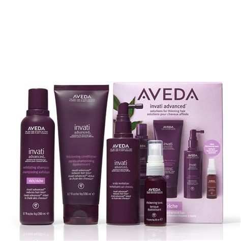 Aveda Exclusive Invati Advanced System Light Set Aveda Us