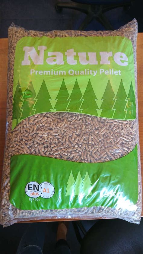 6mm Wood Pellets Enplus A1 For Sale