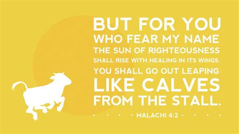 Malachi 4:2 - Graphics for the Church