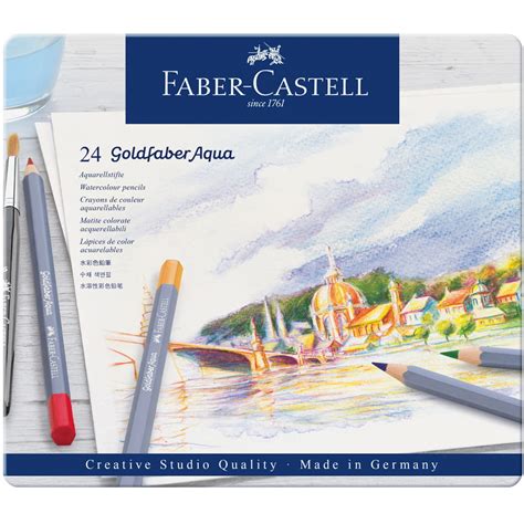 Zestaw Kredek Faber Castell Goldfaber Aqua Szt Storm Sklep