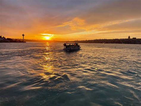 Istanbul Sunset Cruise On The Bosphorus By Ship GetYourGuide