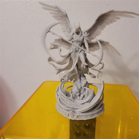 3D Print Of Moonlight Seraph By Shanewilson1