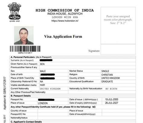 Indian Passport Renewal Form Ksa Printable Form 2024