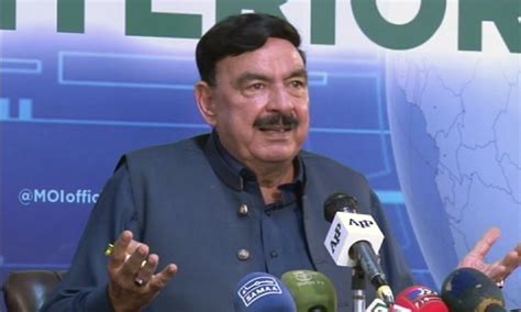 It S Encouraging Sheikh Rashid On Taliban S Desire To Include