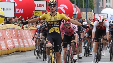 Tour De Pologne Holender Kooij Wygra W Opolu