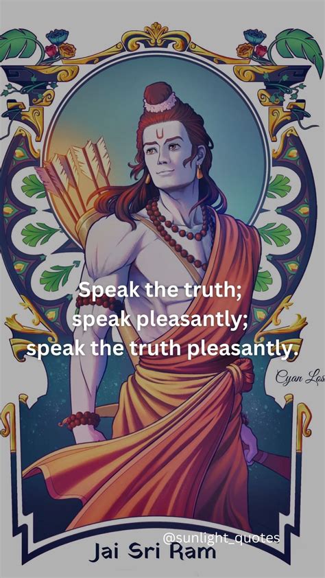 Quotes By Lord Rama About Life - sunlightquotes.com