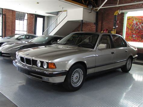 1990 Bmw 7 Series For Sale Cc 1014097