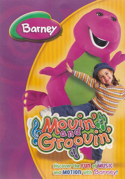 Barney - Movin' and Groovin' on DVD Movie