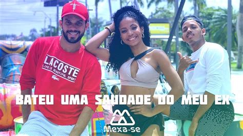 Bateu Uma Saudade Do Meu Ex Mc Abalo E Mc Sara Ft Dj Menor