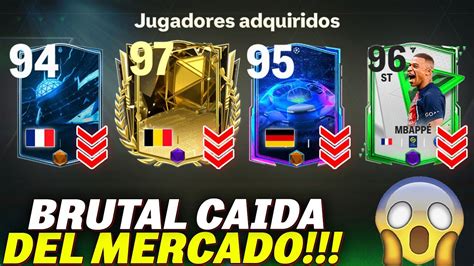 BRUTAL CAIDA DEL MERCADO 10 CARTAS CHETADAS QUE BAJARON MUCHO Y