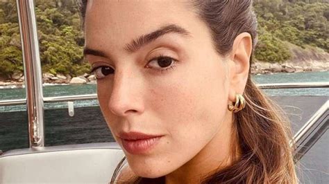 Giovanna Lancellotti Abre O Cora O Ao Relatar Crise Durante Grava Es