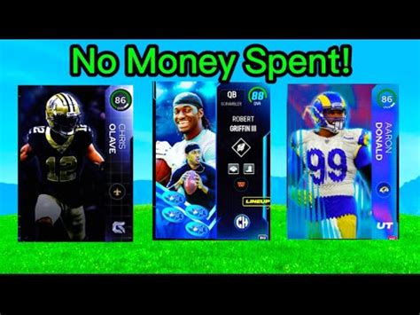 The No Money Spent Team Is Fully Upgraded In Madden 24 YouTube