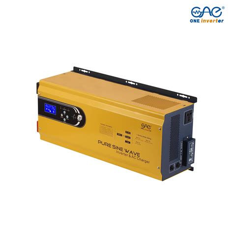 Low Frequency 2kw Off Grid Pure Sine Wave Inverter Toroidal Transformer