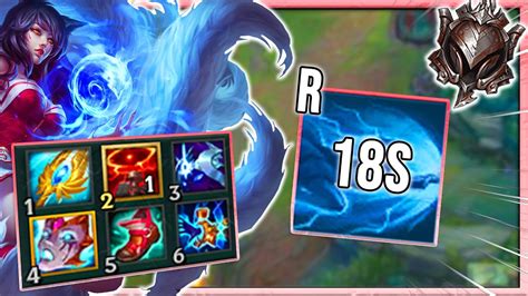 AHRI FULL COOLDOWN REDUCTION IRON 2 League Of Legends ITA 2880