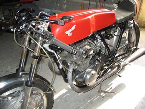 HONDA CB 350 RACING Frico Racing Passion Moto