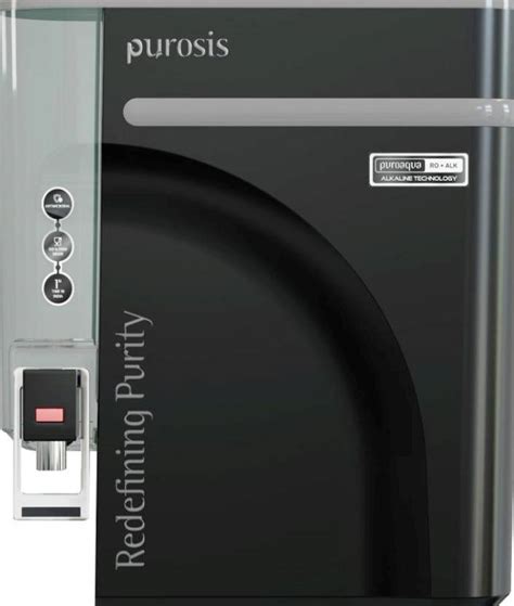 Purosis Aquapuro 9 L Ro Uv Uf Alkaline Water Purifier Purosis