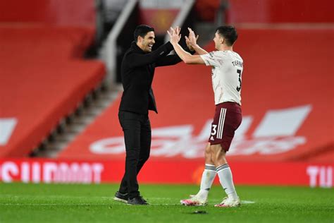 Watch Mikel Arteta Wearing His Heart On His Sleeve As Arsenal Beat