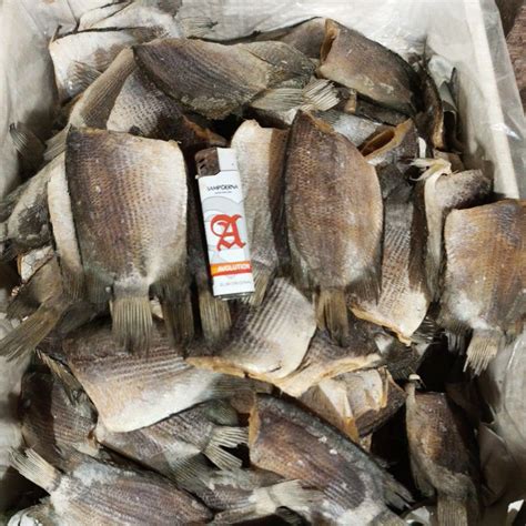 Jual Ikan Asin Biawan Separ 500 Gram Ukuran Sedang Besar Shopee