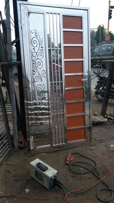 8x6 Feet Stainless Steel Main Gate At Rs 950 Sq Ft Ss Gate In