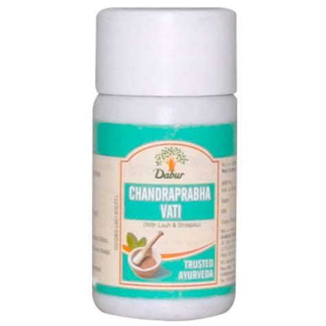 Buy Dabur Chandraprabha Vati Tabs Product Online United States Of