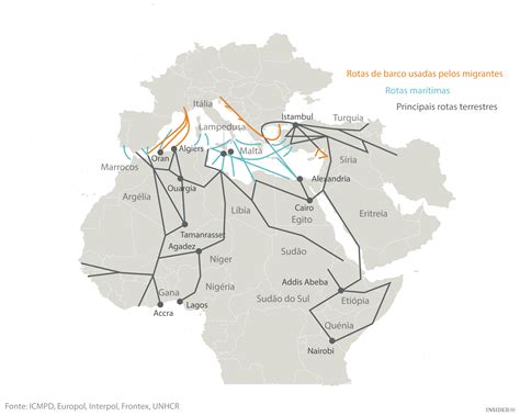 Os migrantes do mundo Análise ihodl