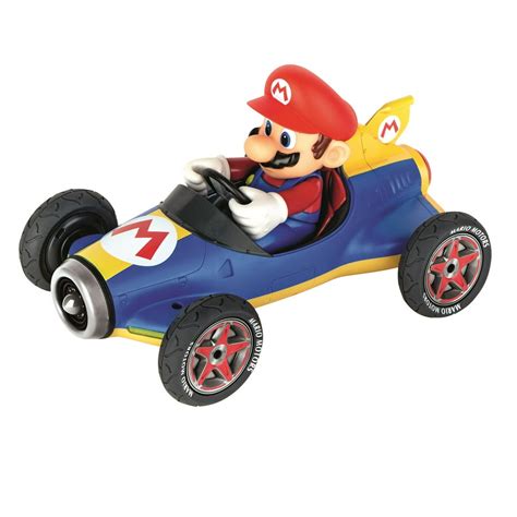 Carrera RC 2.4GHz Mario Kart Mach 8, Mario 1:18 Scale Radio Controlled ...