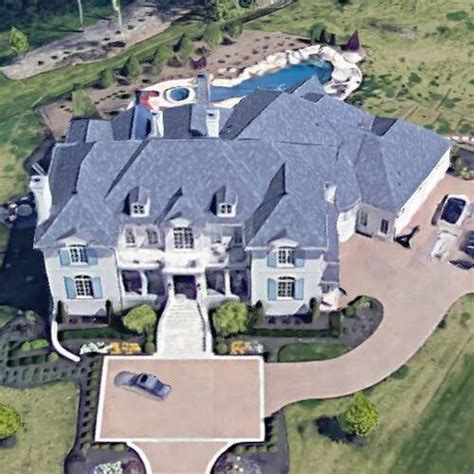 Todd & Julie Chrisley's House in Brentwood, TN (Google Maps)