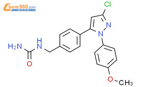 705938 38 1 Urea 4 3 Chloro 1 4 Methoxyphenyl 1H Pyrazol 5 Yl