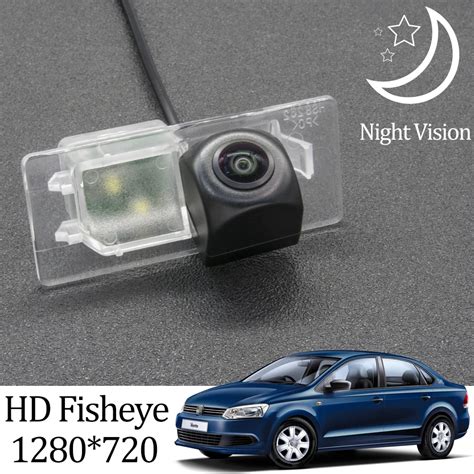 Owtosin Hd Fisheye Rear View Camera For Volkswagen Vento Polo